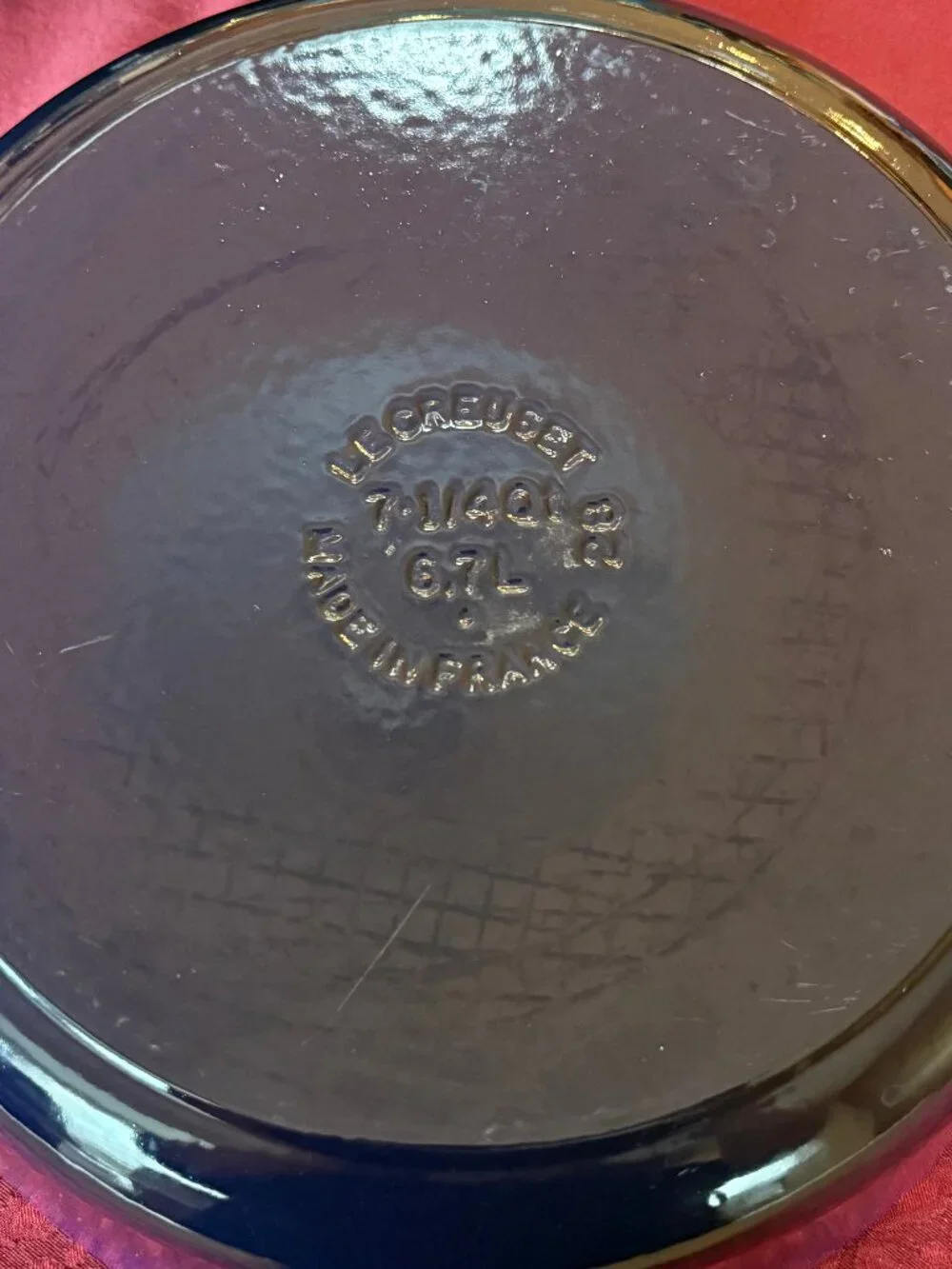Le Creuset New York Yankees Limited Edition 7.25 QT Dutch Oven